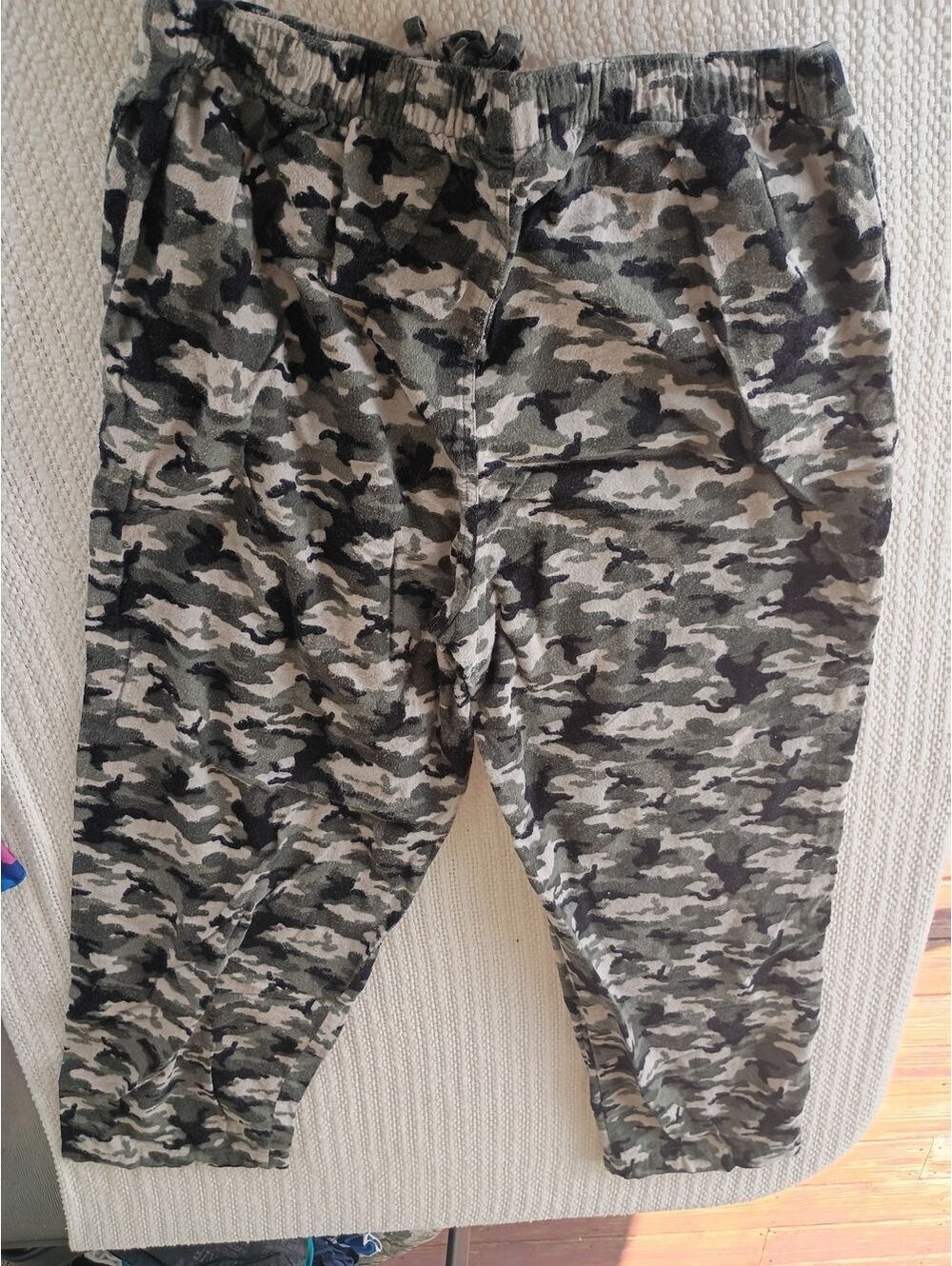 Joe Boxer Men's Camouflage Cotton Sweatpants L/G